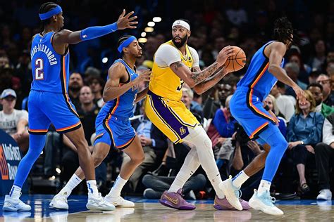 okc vs lakers prediction sportsbookwire
